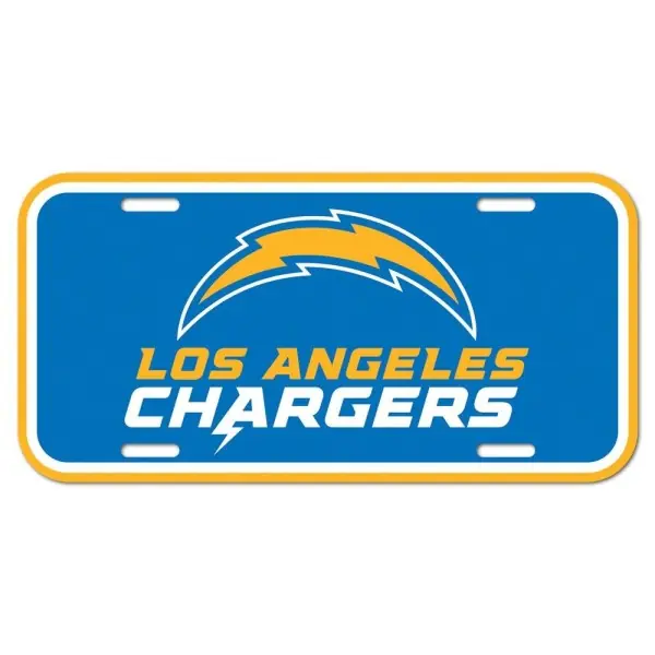 Targa dei Los Angeles Chargers