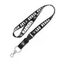 Lanière Las Vegas Raiders Blackout avec boucle détachable 1"