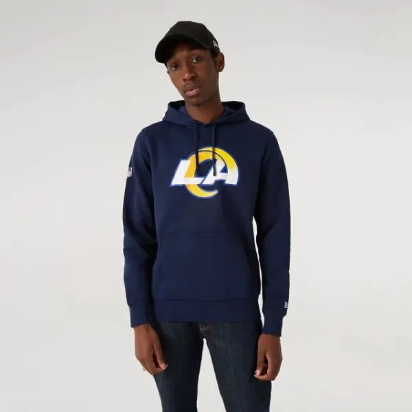 Los Angeles Rams New Era Hold Logo Hættetrøje