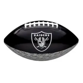 Mini NFL-lag Fotboll - Las Vegas Raiders