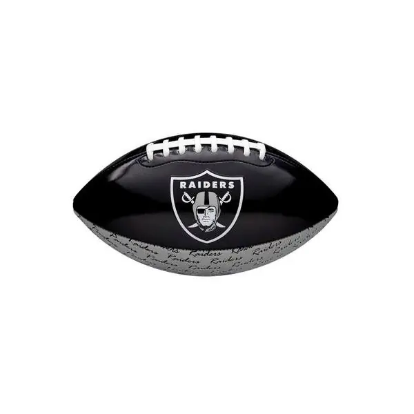 Mini ballon de football NFL - Las Vegas Raiders