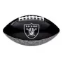 Mini ballon de football NFL - Las Vegas Raiders