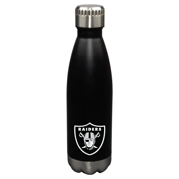 NFL Las Vegas Raiders 500ml Water Bottle