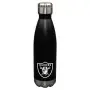 NFL Las Vegas Raiders 500ml Water Bottle
