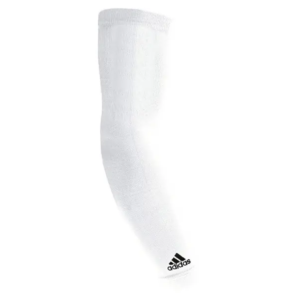 Manica a Compressione per Braccio Adidas Core Bianca