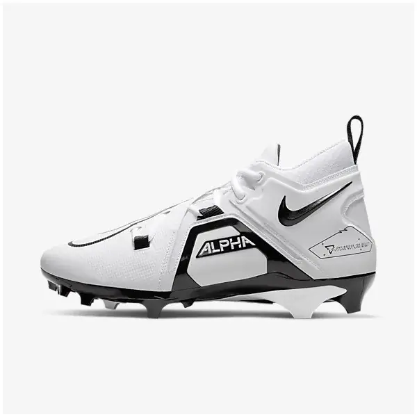 Nike Alpha Menace Pro 3 Fußballstollen Weiß