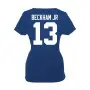 Camiseta de Nombre y Número de las Damas de los New York Giants (Reverso)