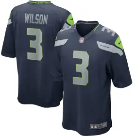 Jersey de Juego Nike de Mujeres de los Seattle Seahawks - Russell Wilson