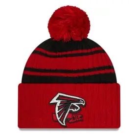 Atlanta Falcons New Era 2022 Sideline Bommelmütze