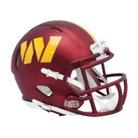 Washington Commanders Mini Speed Hjälm