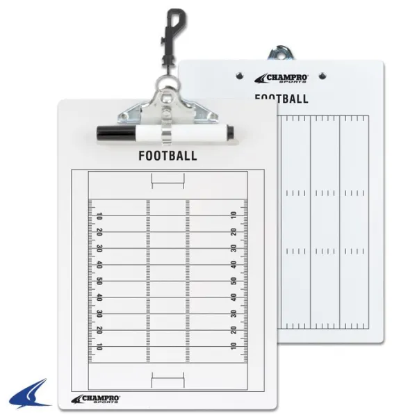 Champro Football-Trainer-Tafel