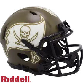 Tampa Bay Buccaneers Riddell Salute To Service Speed Mini Hjelm