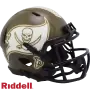 Casco Mini Speed Salute To Service de los Tampa Bay Buccaneers de Riddell