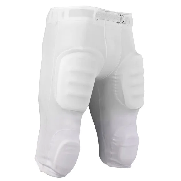 American Football Touchback Pantalones de fútbol blanco