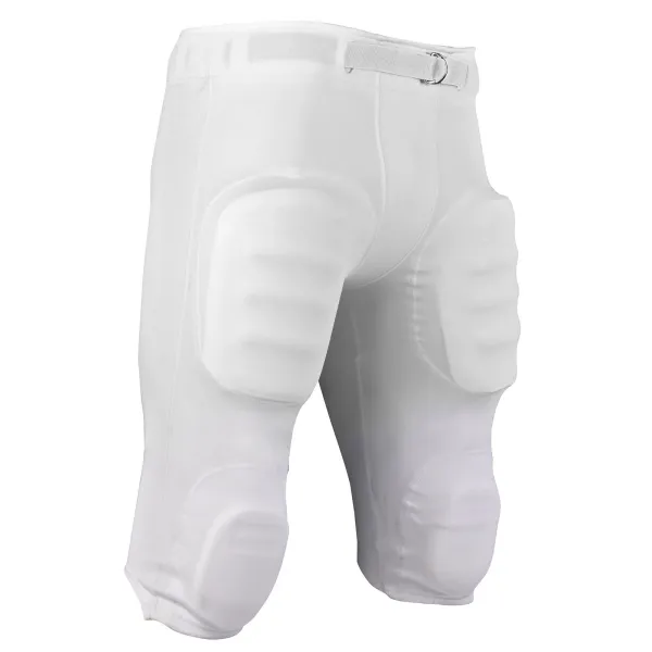 American Football Touchback Football Pants White