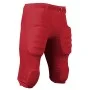 Pantaloni da football americano Touchback Rosso