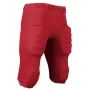 Pantaloni da football americano Touchback rossi