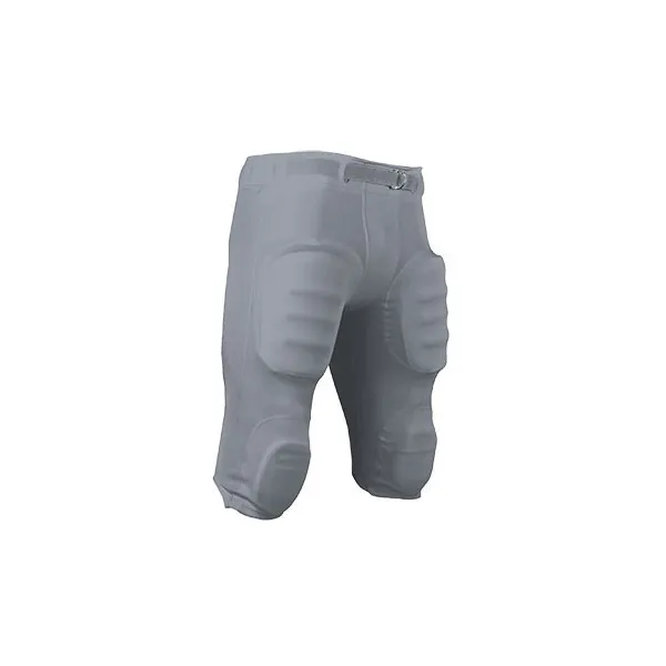 American Football Touchback Football Pants Silver