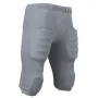 American Football Touchback Football Pants Silver