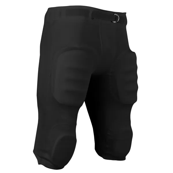 Pantaloni da Football Americano Touchback Neri