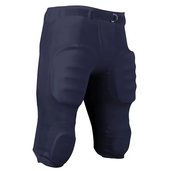 Pantalones de Fútbol Americano Touchback Azul Marino