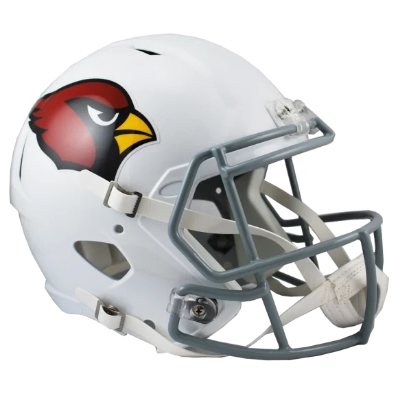 Arizona Cardinals Full Size Riddell Speed Replica Helmet