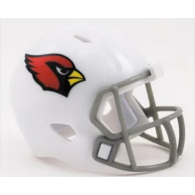 Casco Pro de Bolsillo Riddell NFL Speed de los Arizona Cardinals