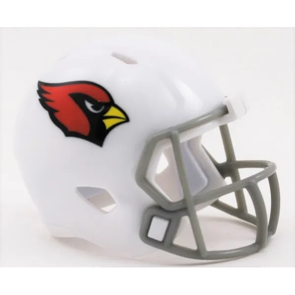 Casco Pro de Bolsillo Riddell NFL Speed de los Arizona Cardinals