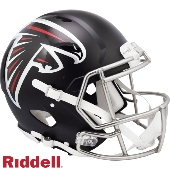 Atlanta Falcons 2020 Authentic Speed-hjelm i fuld størrelse