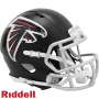 Mini casco Speed de los Atlanta Falcons