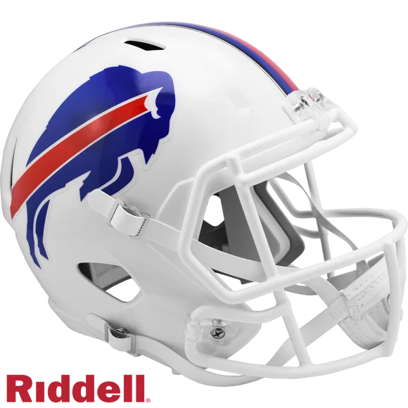 Buffalo Bills Riddell Speed Replica-hjelm i fuld størrelse
