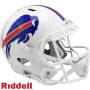 Buffalo Bills volle Größe Riddell Geschwindigkeit Replik Helm