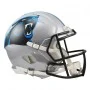 Carolina Panthers Riddell Revolution Speed Authentic-hjelm i fuld størrelse