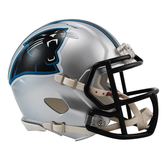 Carolina Panthers Replica Mini Speed Helmet