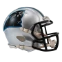 Réplica del Mini Casco Speed de los Carolina Panthers