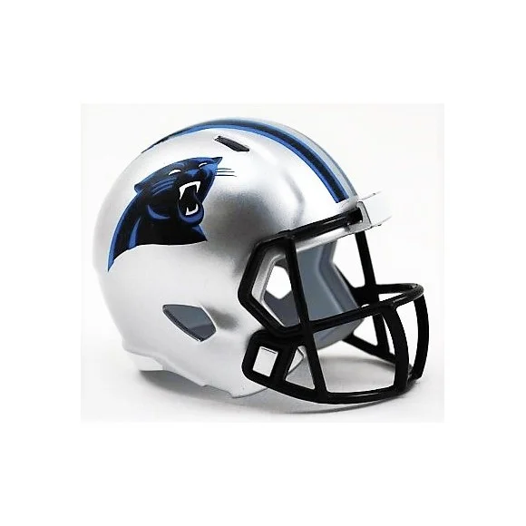 Casco Riddell NFL Speed Pocket Pro dei Carolina Panthers