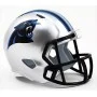 Carolina Panthers Riddell NFL Speed Pocket Pro-hjelm