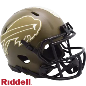 Casque Miniature Vitesse Salute To Service Buffalo Bills Riddell