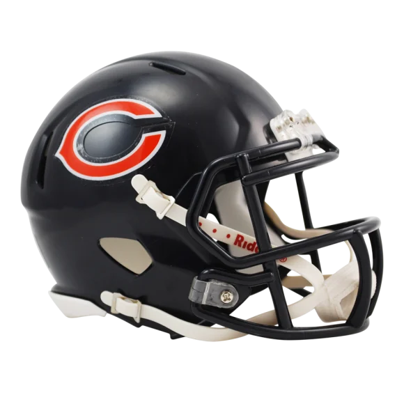 Chicago Bears Replica Mini Speed Helmet