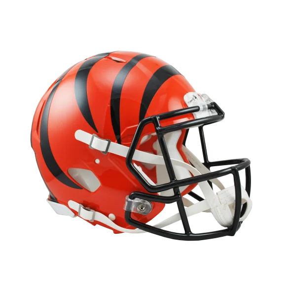 Cincinnati Bengals Full-Size Riddell Revolution Geschwindigkeit authentische Helm