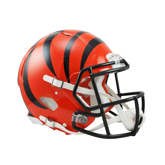 Cincinnati Bengals Riddell Revolution Speed Authentic-hjelm i fuld størrelse