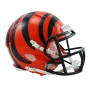 Réplica del Mini Casco Speed de los Cincinnati Bengals