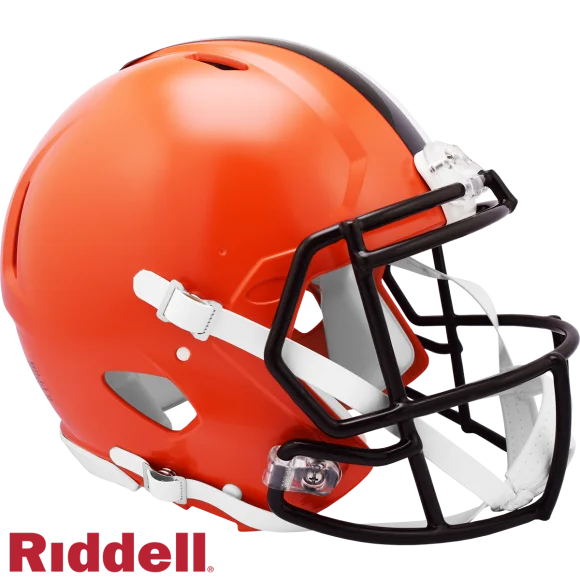 Cleveland Browns volle Größe Geschwindigkeit authentische Helm