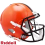 Cleveland Browns Speed Authentic-hjälm i full storlek