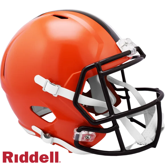 Cleveland Browns Speed Replica-hjelm i fuld størrelse