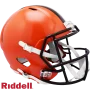 Cleveland Browns Speed Replica-hjälm i full storlek