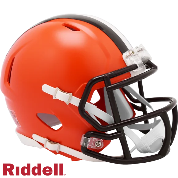 Cleveland Browns Mini Geschwindigkeit Helm