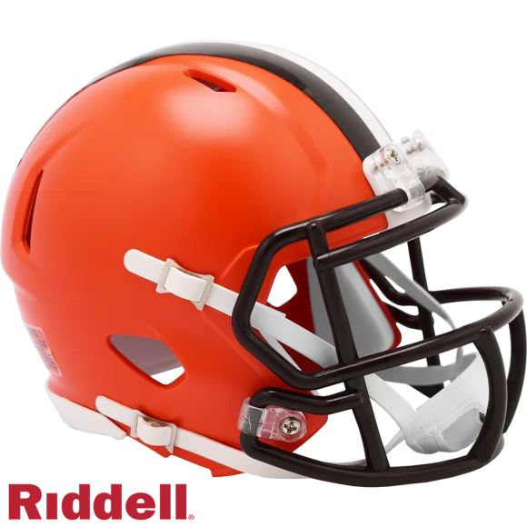 Cleveland Browns Mini Speed-hjälm