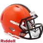 Mini casco Speed de los Cleveland Browns