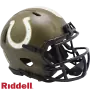 Casque Miniature Vitesse Salute To Service Indianapolis Colts Riddell